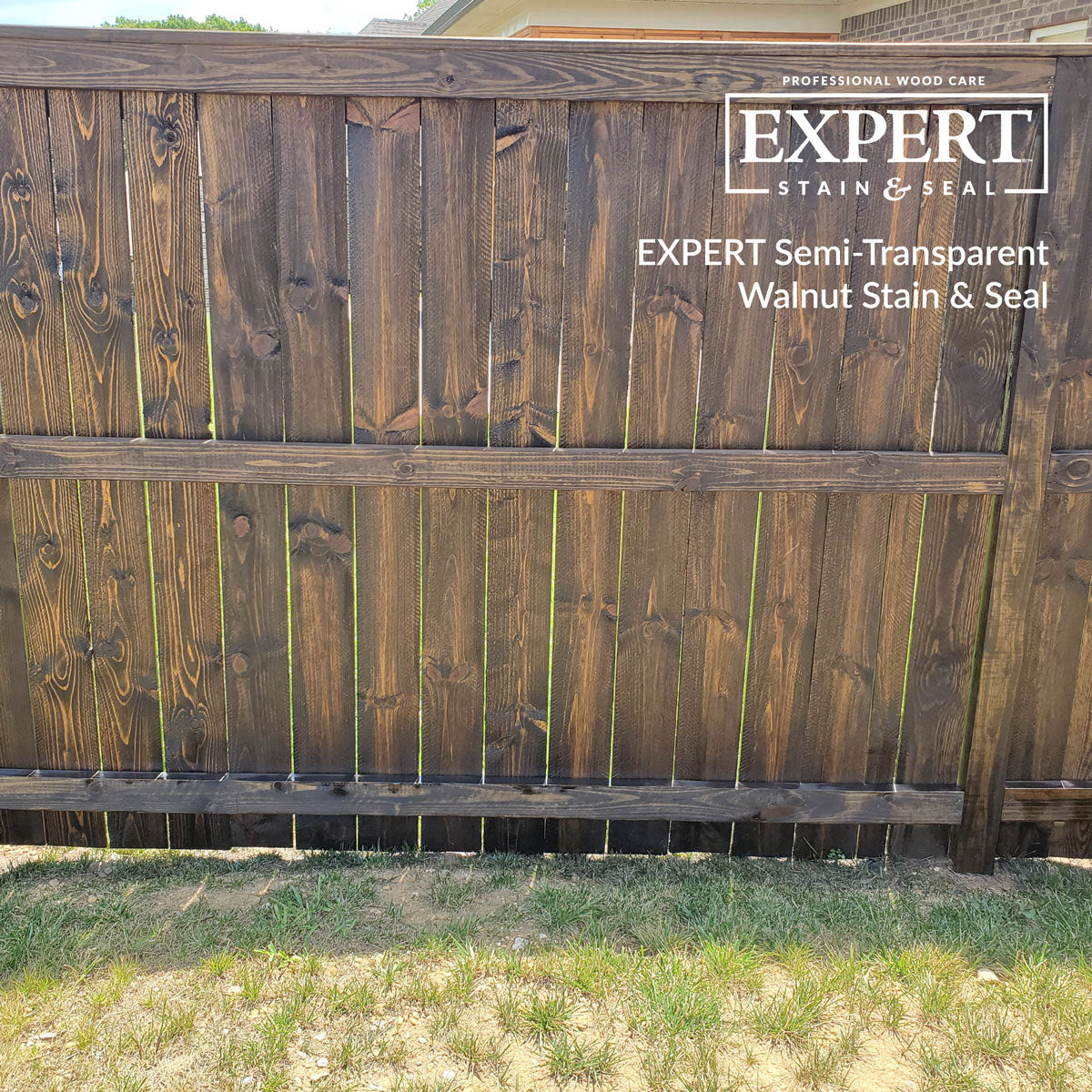 EXPERT Stain & Seal | Semi-Transparent Wood Stain & Sealer