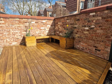 EXPERT Stain & Seal | Transparent Fence, Deck, and Wood Stain & Sealer