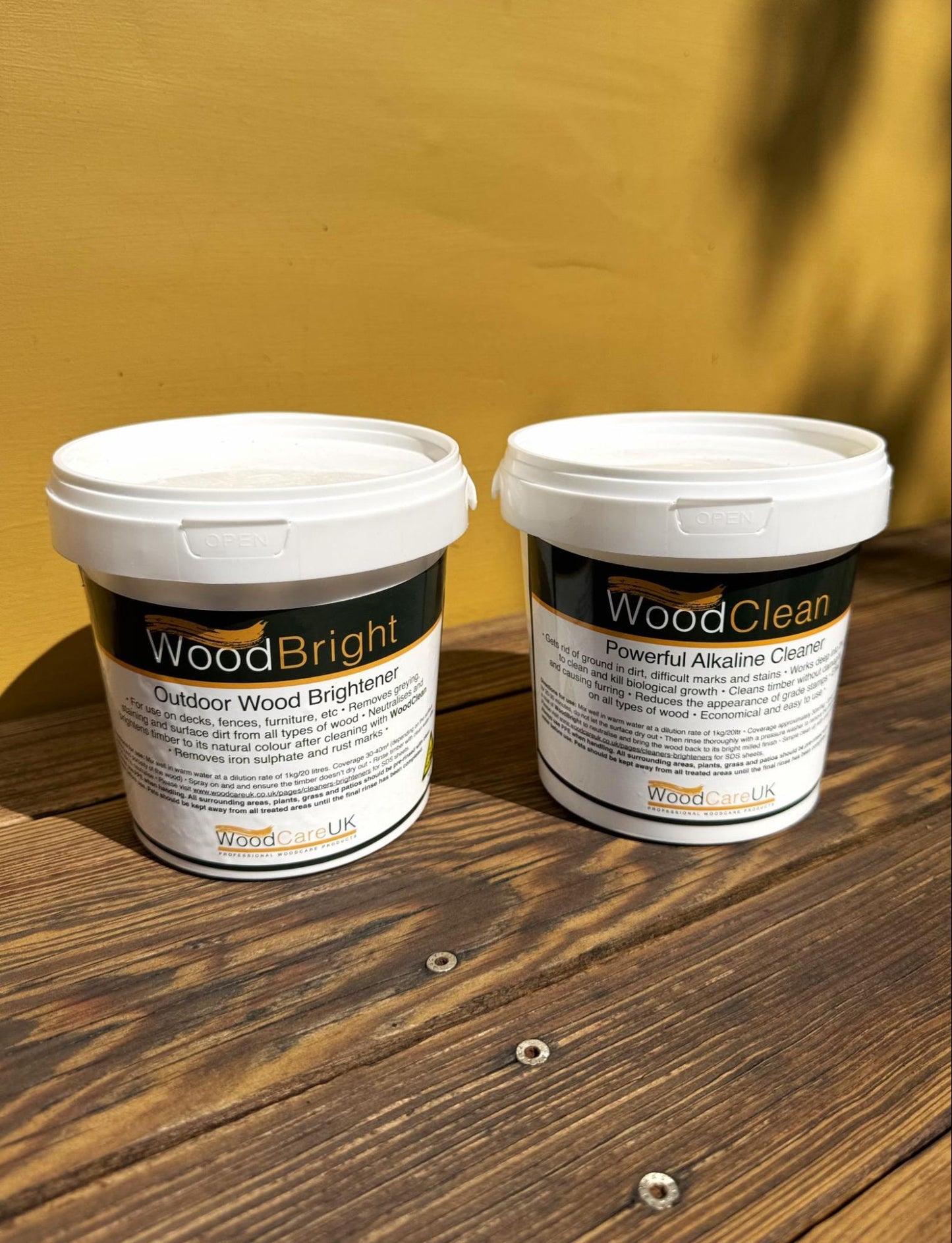 Wood Cleaner & Brightener – Restore the Natural Beauty of Your Decking