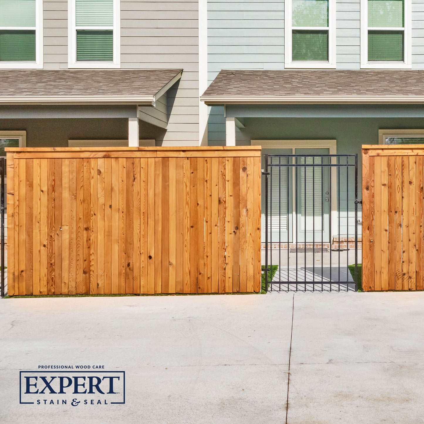 EXPERT Stain & Seal | Transparent Fence, Deck, and Wood Stain & Sealer