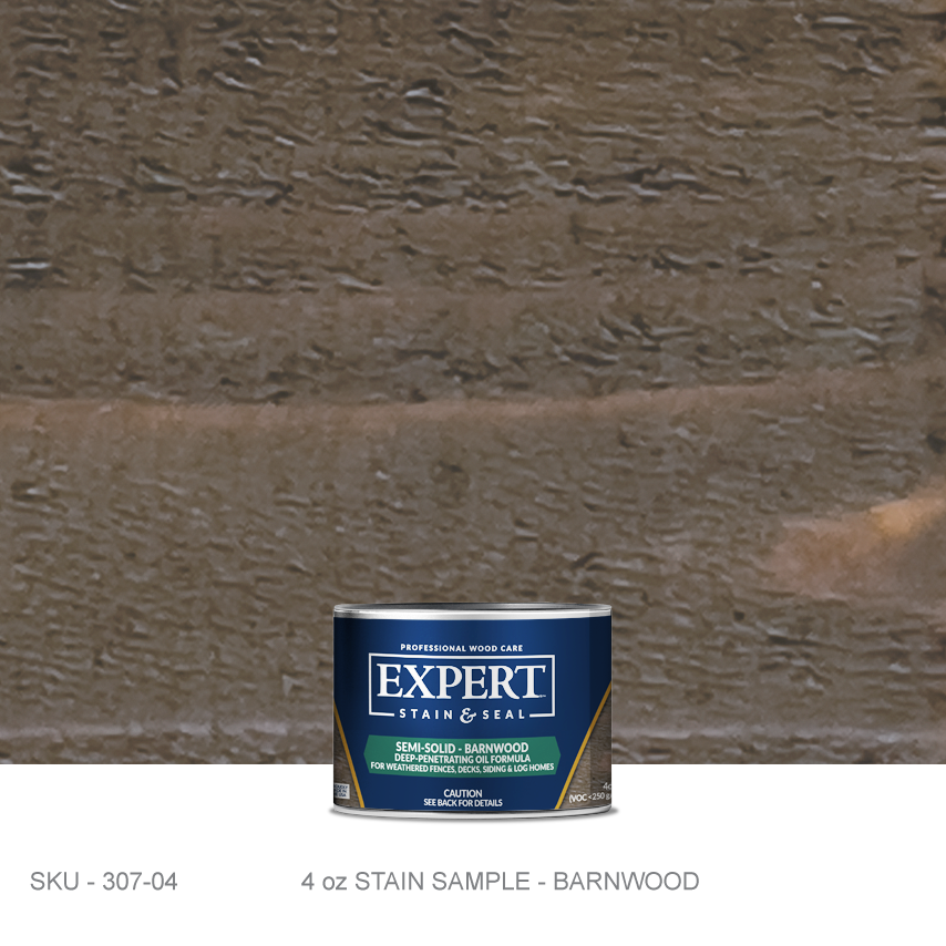Sample Expert Fence & Deck Stain 3 Pack - Stain & Seal Experts Store