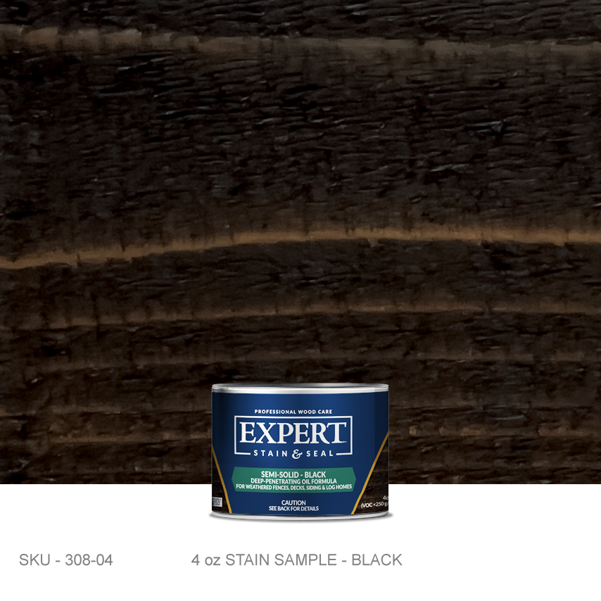 Sample Expert Fence & Deck Stain Whole Set - Stain & Seal Experts Store