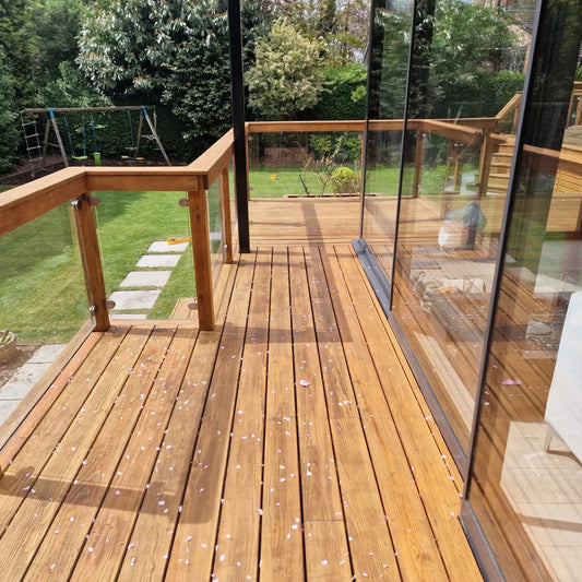 Why use a Penetrating deck oil?