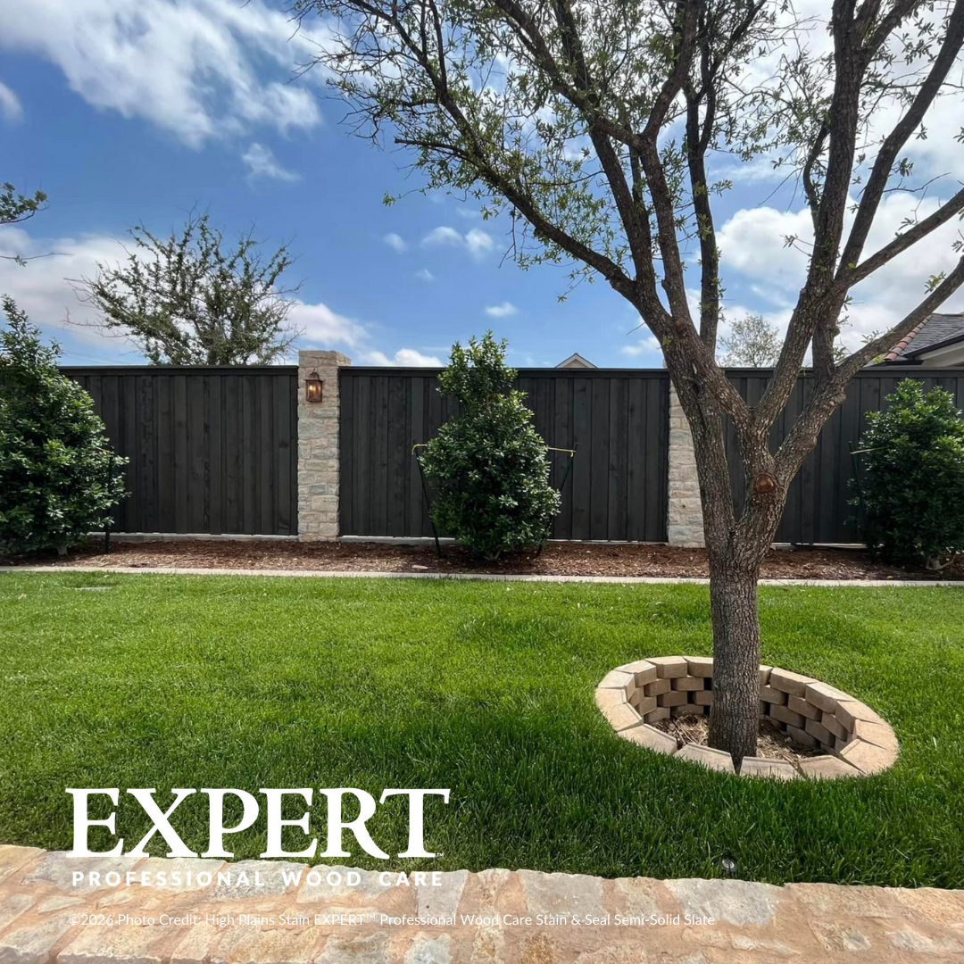 EXPERT Stain & Seal | Semi-Solid Fence, Deck and Wood Stain & Sealer