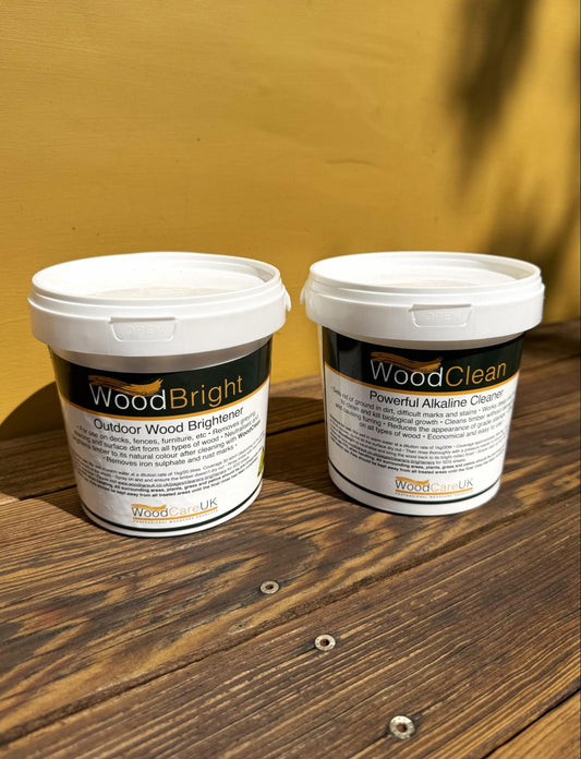 Wood Cleaner & Brightener – Restore the Natural Beauty of Your Decking
