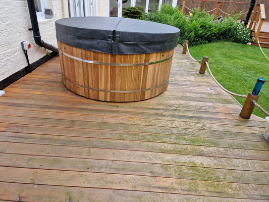 Before  the Deck Clean Pro 14