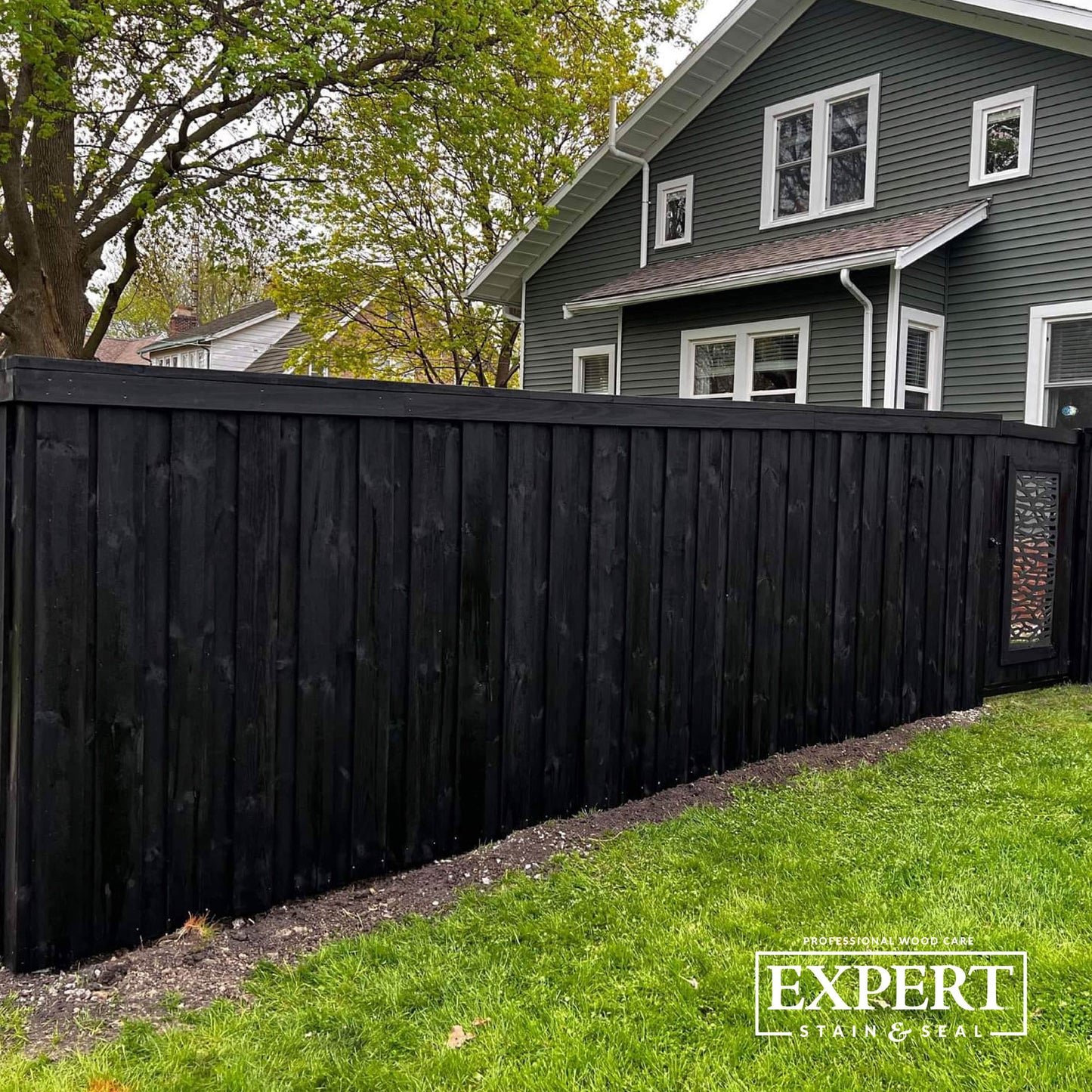 EXPERT Stain & Seal | Semi-Solid Fence, Deck and Wood Stain & Sealer