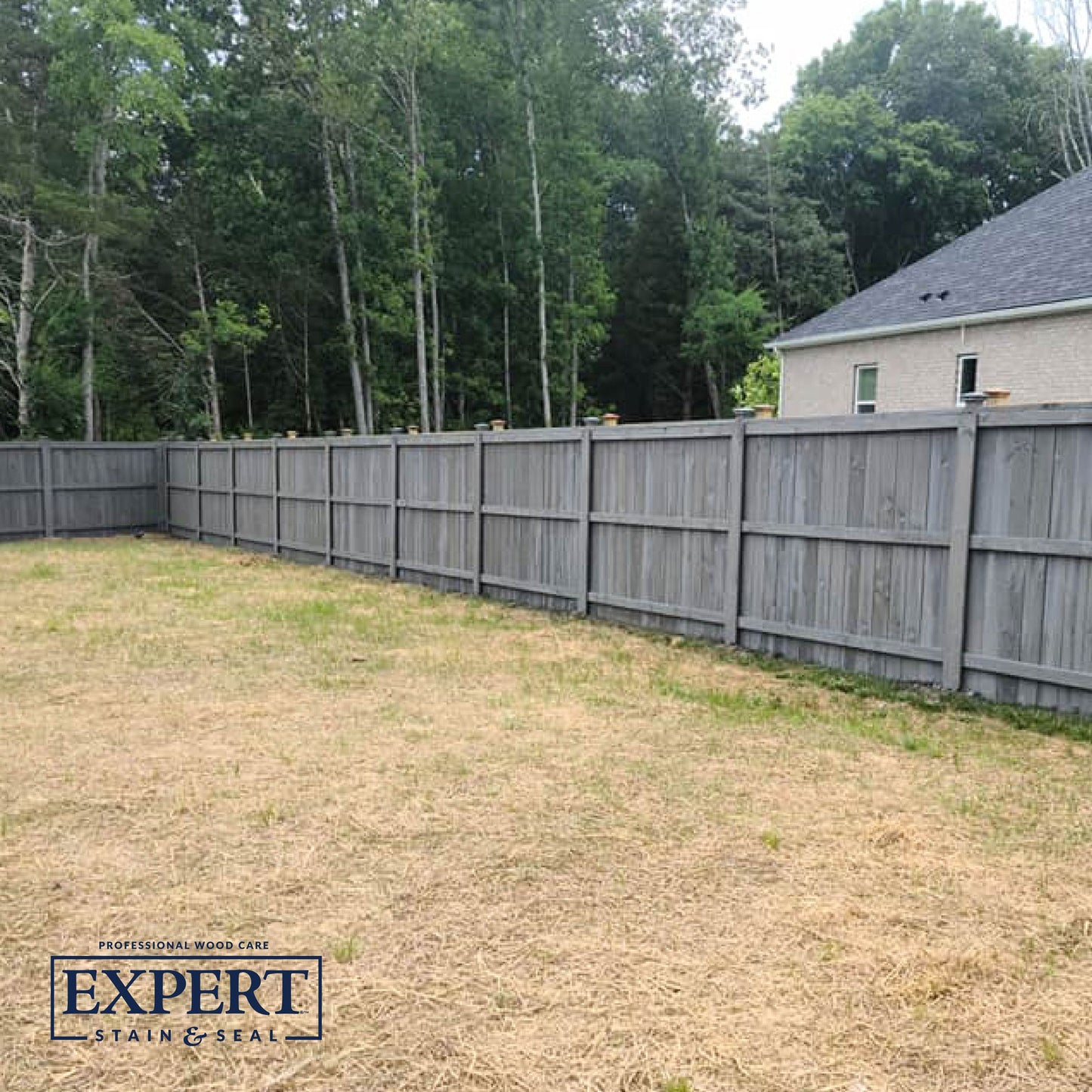 EXPERT Stain & Seal | Semi-Solid Fence, Deck and Wood Stain & Sealer