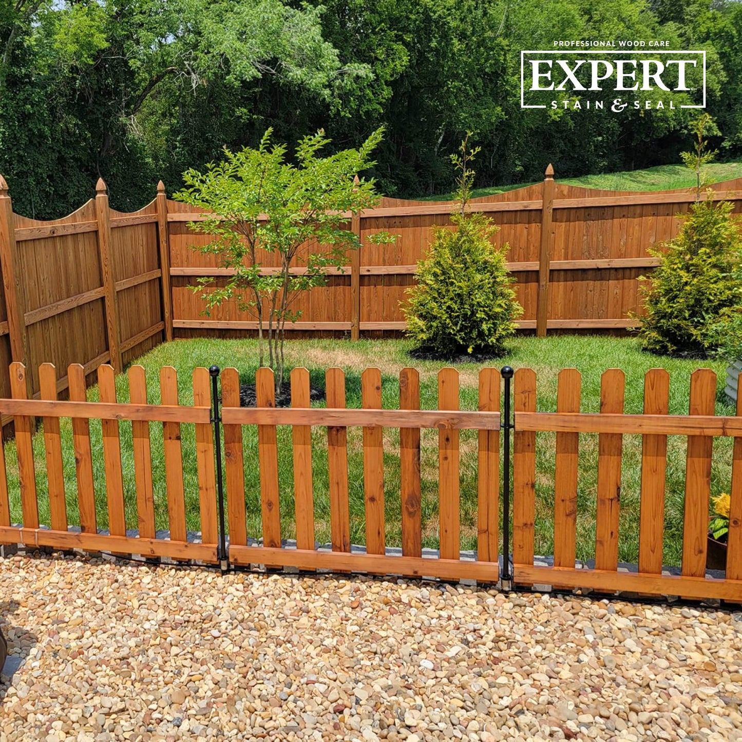 EXPERT Stain & Seal | Transparent Fence, Deck, and Wood Stain & Sealer