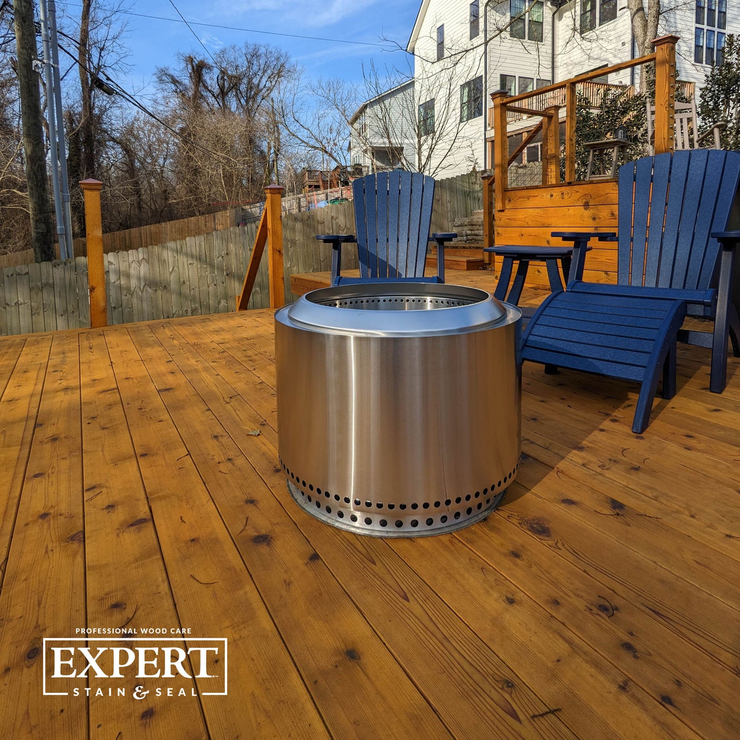 EXPERT Stain & Seal | Transparent Fence, Deck, and Wood Stain & Sealer