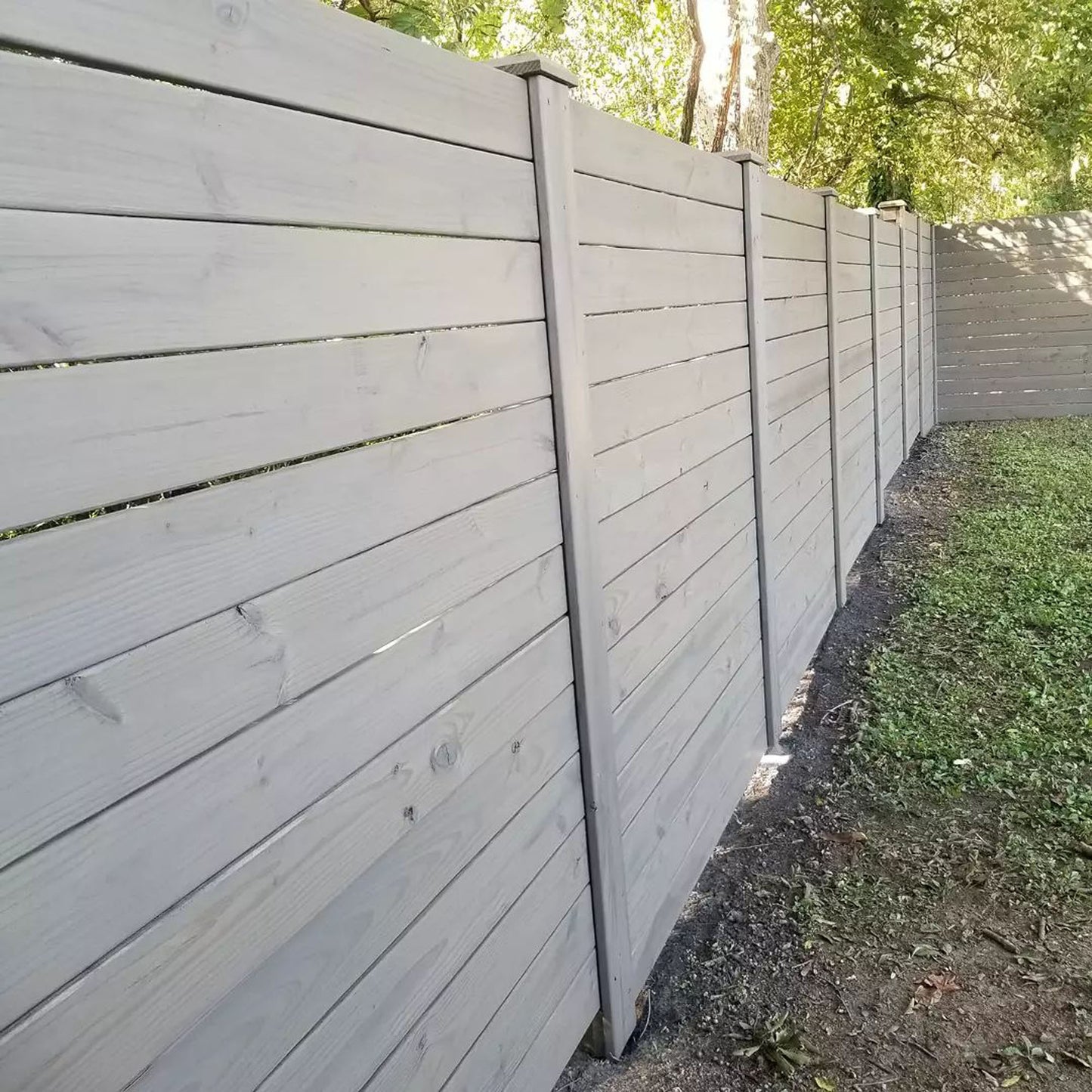 EXPERT Stain & Seal | Semi-Solid Fence, Deck and Wood Stain & Sealer